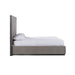 Santa Barbara - Modern Grey Fabric + Grey Wash Bed