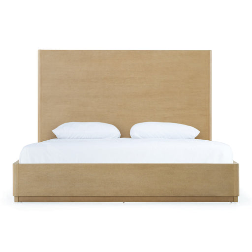 Santa Monica - Modern Natural Oak Bed