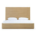 Santa Monica - Modern Natural Oak Bed