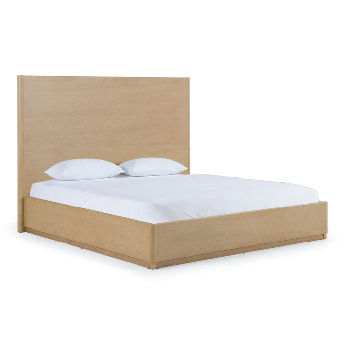 Santa Monica - Modern Natural Oak Bed