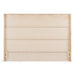 Santa Monica - Modern Natural Oak Bed