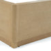 Santa Monica - Modern Natural Oak Bed