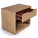 Santa Monica - Modern Natural Oak Nightstand
