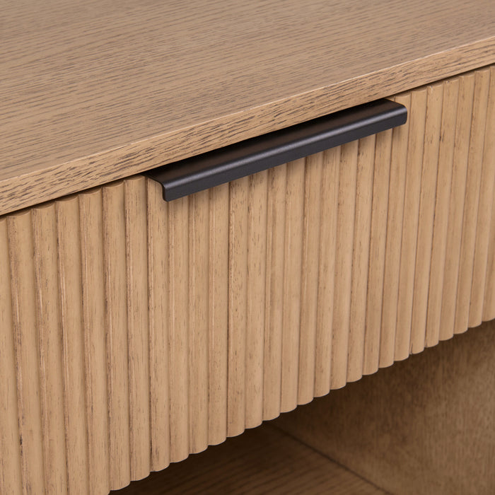 Santa Monica - Modern Natural Oak Nightstand