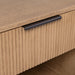 Santa Monica - Modern Natural Oak Nightstand