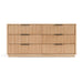 Santa Monica - Modern Natural Oak Dresser