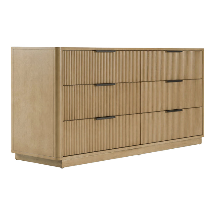Santa Monica - Modern Natural Oak Dresser