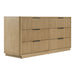 Santa Monica - Modern Natural Oak Dresser