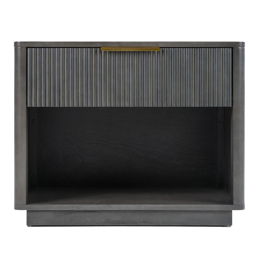 Santa Monica - Modern Grey Wash Nightstand