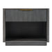 Santa Monica - Modern Grey Wash Nightstand