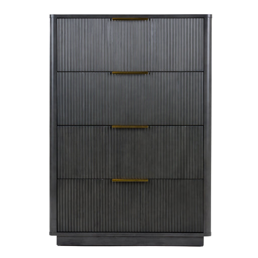Santa Monica - Modern Grey Wash Chest