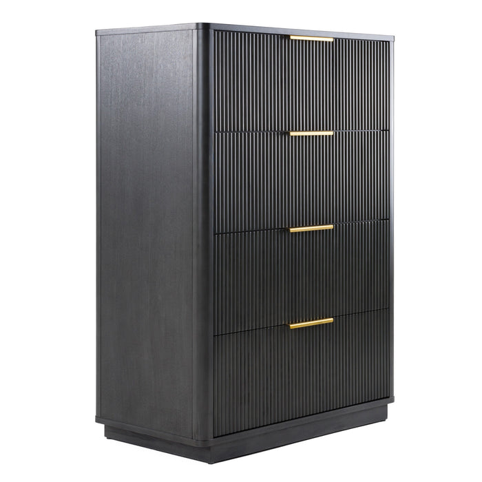 Santa Monica - Modern Grey Wash Chest