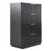 Santa Monica - Modern Grey Wash Chest