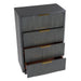 Santa Monica - Modern Grey Wash Chest