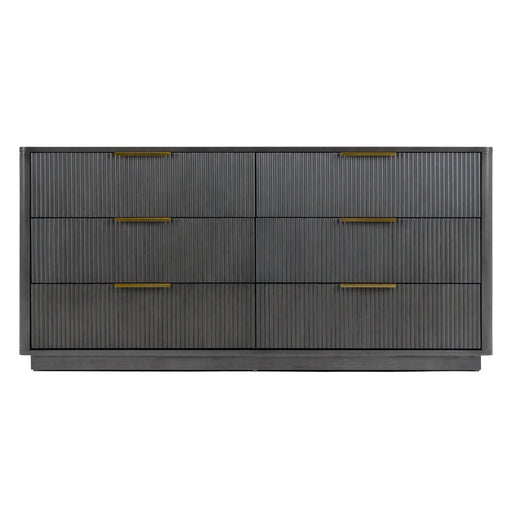 Santa Monica - Modern Grey Wash Dresser