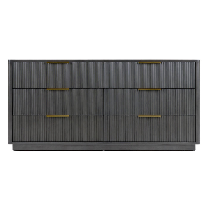 Santa Monica - Modern Grey Wash Dresser