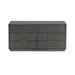Santa Monica - Modern Grey Wash Dresser