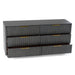 Santa Monica - Modern Grey Wash Dresser