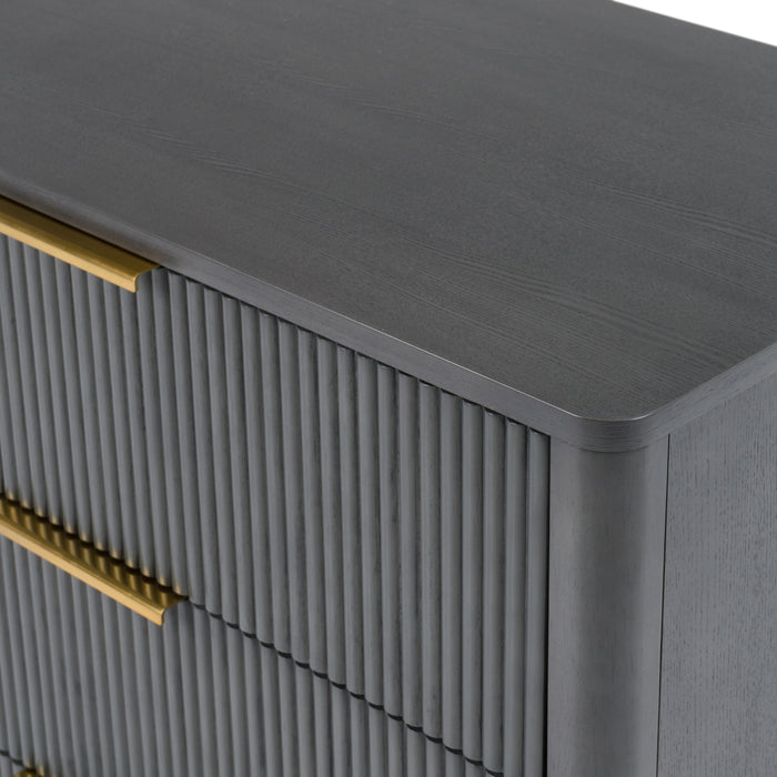 Santa Monica - Modern Grey Wash Dresser