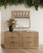 Santa Monica - Modern Natural Oak Bedroom Set