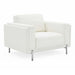 Schmidt - Modern Off White Fabric Chair