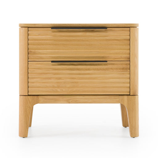 Seattle - Modern Natural Oak Nightstand