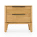 Seattle - Modern Natural Oak Nightstand