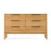 Seattle - Modern Natural Oak Dresser