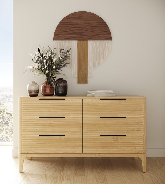 Seattle - Modern Natural Oak Dresser