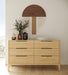Seattle - Modern Natural Oak Dresser