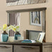 SERENICE  MIRROR - Grey Transitional Mirror | NorCal Furniture Santa Clara CA