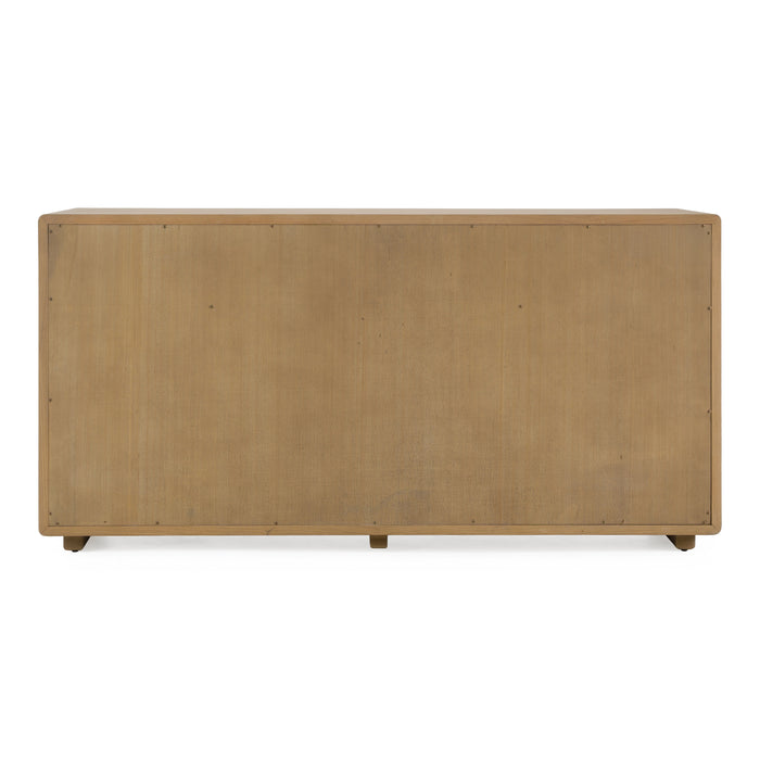Sergio - Modern Natural Oak Dresser