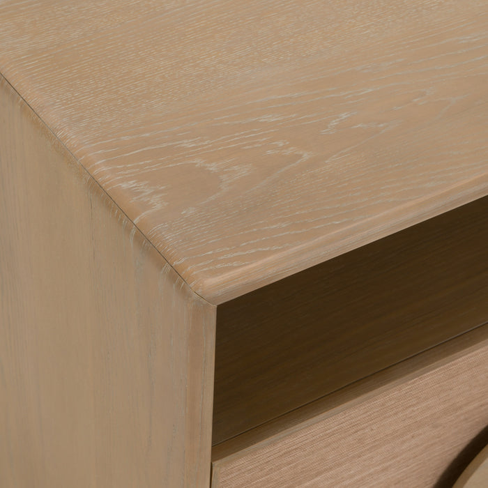 Sergio - Modern Natural Oak Dresser