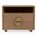 Sergio - Modern Natural Oak Nightstand