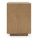 Sergio - Modern Natural Oak Nightstand