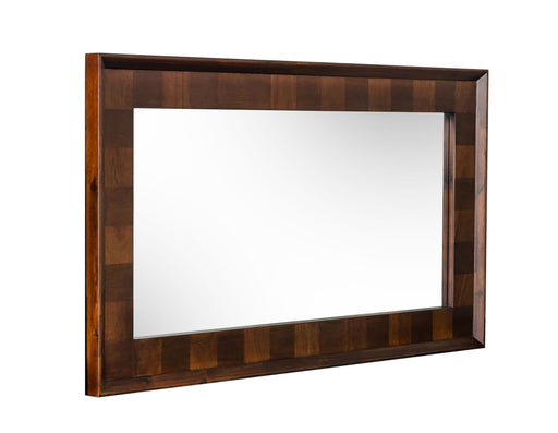 Shane - Modern Acacia Mirror