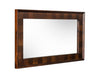 Shane - Modern Acacia Mirror