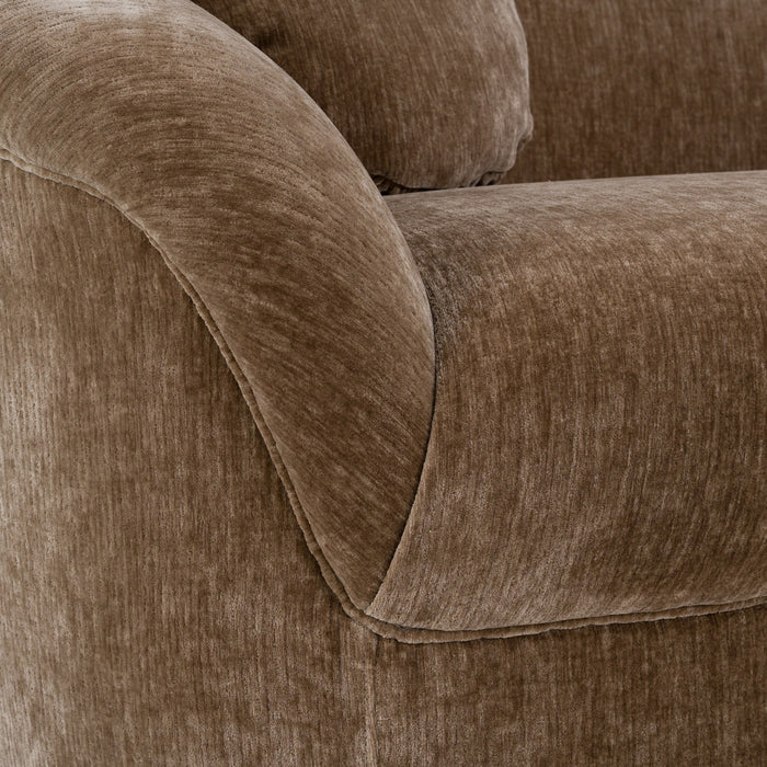 Sheth curved sectional sofa