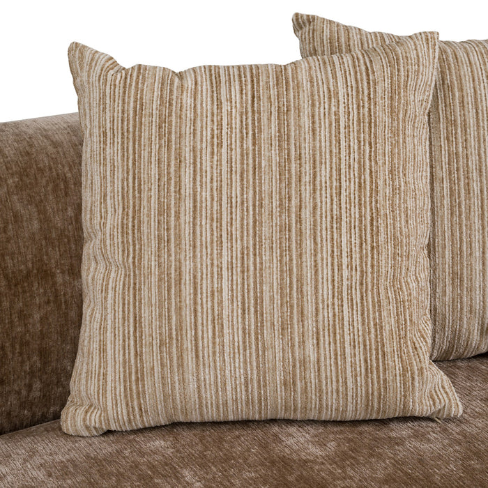Sheth curved sectional sofa