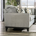 Frost Sectional - Grey Transitional Sectional | NorCal Furniture Santa Clara CA