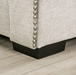 Oak Sofa - Beige Transitional Sofa | NorCal Furniture Santa Clara CA