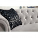 Coast Sectional - Grey Glam Sectional | NorCal Furniture Santa Clara CA