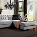 Coast Sectional - Grey Glam Sectional | NorCal Furniture Santa Clara CA