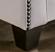 Grove Loveseat - Grey Transitional Loveseat | NorCal Furniture Santa Clara CA