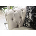 Calma Loveseat - Beige Glam Loveseat | NorCal Furniture Santa Clara CA