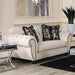 Calma Loveseat - Beige Glam Loveseat | NorCal Furniture Santa Clara CA
