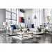 Eden Sectional - Grey Transitional Sectional | NorCal Furniture Santa Clara CA