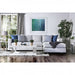 Eden Sectional - Grey Transitional Sectional | NorCal Furniture Santa Clara CA