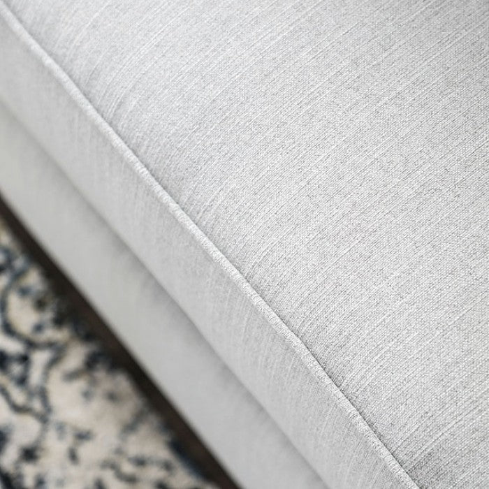 Eden Sectional - Grey Transitional Sectional | NorCal Furniture Santa Clara CA