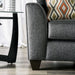 Fern Sectional - Grey Transitional Sectional | NorCal Furniture Santa Clara CA